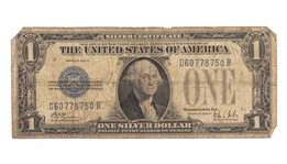 1928-B & 1935-A US $1 SILVER CERTIFICATES