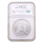 1993 US .999 SILVER 1 OZ EAGLE $1 COIN NGC MS 69