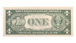 1935 US $1 SILVER CERTIFICATES BLUE SEAL & YELLOW SEAL