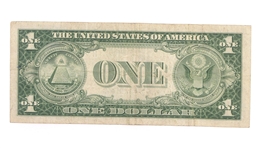 1935 US $1 SILVER CERTIFICATES BLUE SEAL & YELLOW SEAL