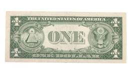 1935 US $1 SILVER CERTIFICATES BLUE SEAL & YELLOW SEAL