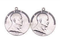 STERLING SILVER 1926 US STEEL CORP 25-YEAR MEDALS