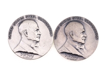 STERLING SILVER 1926 US STEEL CORP 25-YEAR MEDALS