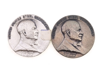 STERLING SILVER 1926 US STEEL CORP 25-YEAR MEDALS