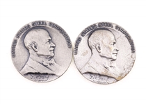 STERLING SILVER 1926 US STEEL CORP 25-YEAR MEDALS