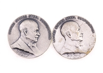 STERLING SILVER 1926 US STEEL CORP 25-YEAR MEDALS