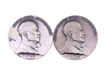 STERLING SILVER 1926 US STEEL CORP 25-YEAR MEDALS
