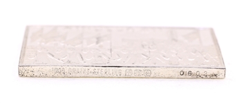 .925 SILVER 1973 COMMEMORATIVE YOM HA'ATZMAUT INGOT