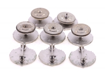 STERLING SILVER US STEEL CORP 15 & 20-YEAR PINS