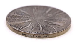 .925 SILVER ISRAELI COMMEMORATIVE ROUNDS & MEDALS
