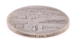 .925 SILVER ISRAELI COMMEMORATIVE ROUNDS & MEDALS