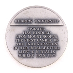.925 SILVER ISRAELI COMMEMORATIVE ROUNDS & MEDALS