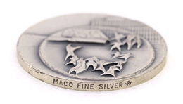 .925 SILVER ISRAELI COMMEMORATIVE ROUNDS & MEDALS