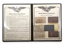 US NUMISTAMPS SMALL CENT SERIES