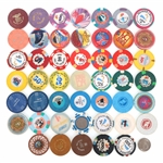 CRUISE LINE CASINO CHIPS