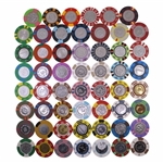 COIN INLAY CASINO CHIPS
