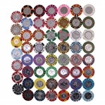 COIN INLAY CASINO CHIPS
