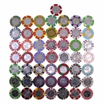 COIN INLAY CASINO CHIPS