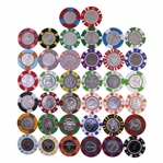 COIN INLAY CASINO CHIPS