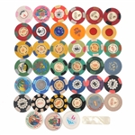 INTERNATIONAL CASINO CHIPS