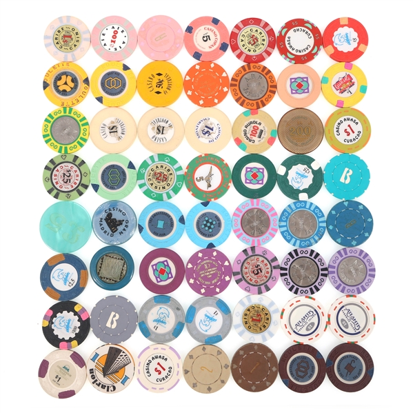 INTERNATIONAL CASINO CHIPS