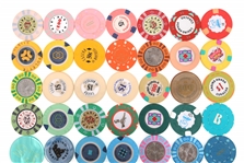 INTERNATIONAL CASINO CHIPS