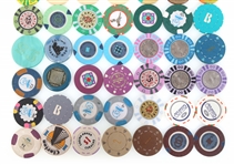 INTERNATIONAL CASINO CHIPS