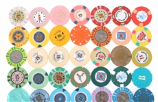 INTERNATIONAL CASINO CHIPS