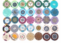 INTERNATIONAL CASINO CHIPS