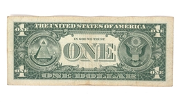 1957 SILVER CERTIFICATE 1 DOLLAR NOTES