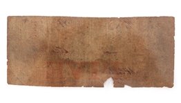 OBSOLETE 19TH C. SOUTH CAROLINA $5 BANK NOTE