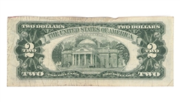 1963 US RED SEAL $2 BANKNOTES