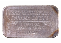 .999 FINE SILVER 1 OZT SOUTHEAST REFINING BULLION BAR