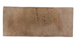 1868 OBSOLETE $3 TALLAHASSEE RAILROAD COMPANY NOTE