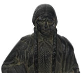J.L. BOULTON CHIEF QUANAH PARKER COMPOSITE STATUE