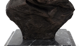 MINIATURE BRONZE BUSTS AFTER J. RITTER & BALDWIN