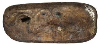 BRONZE GRAZING ELK SCULPTURE