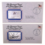 BICENTENNIAL COUNCIL COMMEM. STERLING SILVER INGOTS