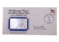 BICENTENNIAL COUNCIL COMMEM. STERLING SILVER INGOTS