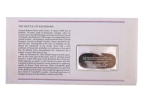 BICENTENNIAL COUNCIL COMMEM. STERLING SILVER INGOTS