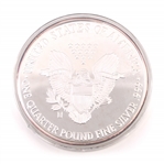 2000 US GIANT QUARTER-POUND GOLDEN PROOF ROUNDS