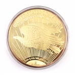 2000 US GIANT QUARTER-POUND GOLDEN PROOF ROUNDS