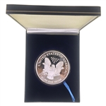 2005 US 1/2 LB .999 FINE SILVER WALKING LIBERTY ROUND