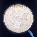 2005 US 1/2 LB .999 FINE SILVER WALKING LIBERTY ROUND
