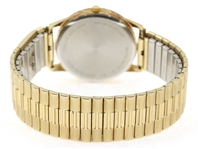BULOVA MENS COLLEGE NATIONAL INVITATION TOURNAMENT BASKETBALL CHAMPIONSHIP WATCH