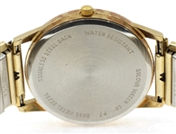 BULOVA MENS COLLEGE NATIONAL INVITATION TOURNAMENT BASKETBALL CHAMPIONSHIP WATCH