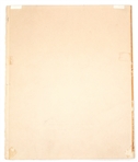ROGER LERSY LITHOGRAPH ON PAPER SIGNED