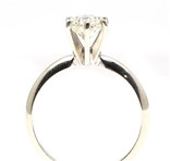 .80 CT ROUND DIAMOND SOLITAIRE 14K GOLD RING