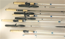 SHAKESPEAR FISHING RODS