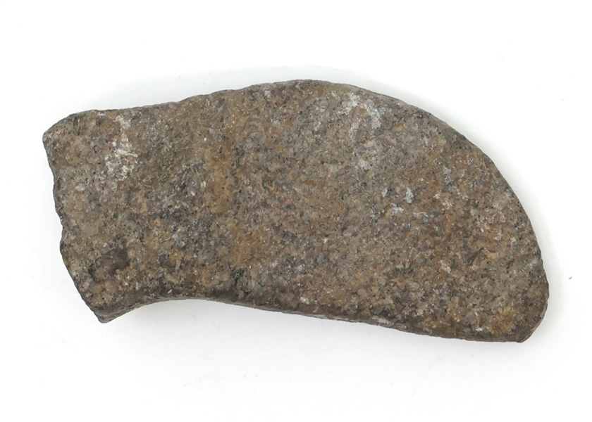 CARVED LITHIC HAND TOOL
